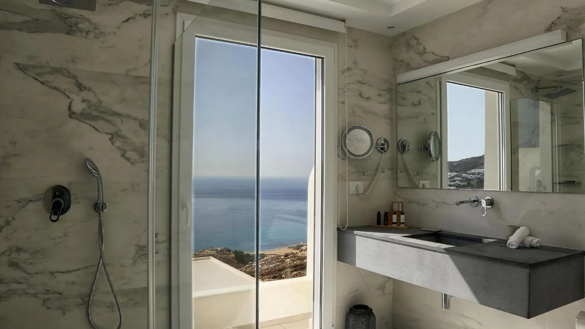 Gorgeous Mykonos Villa 12 Bedrooms Villa Nova Light Private Pool Panoramic Sea Views Elia Elia