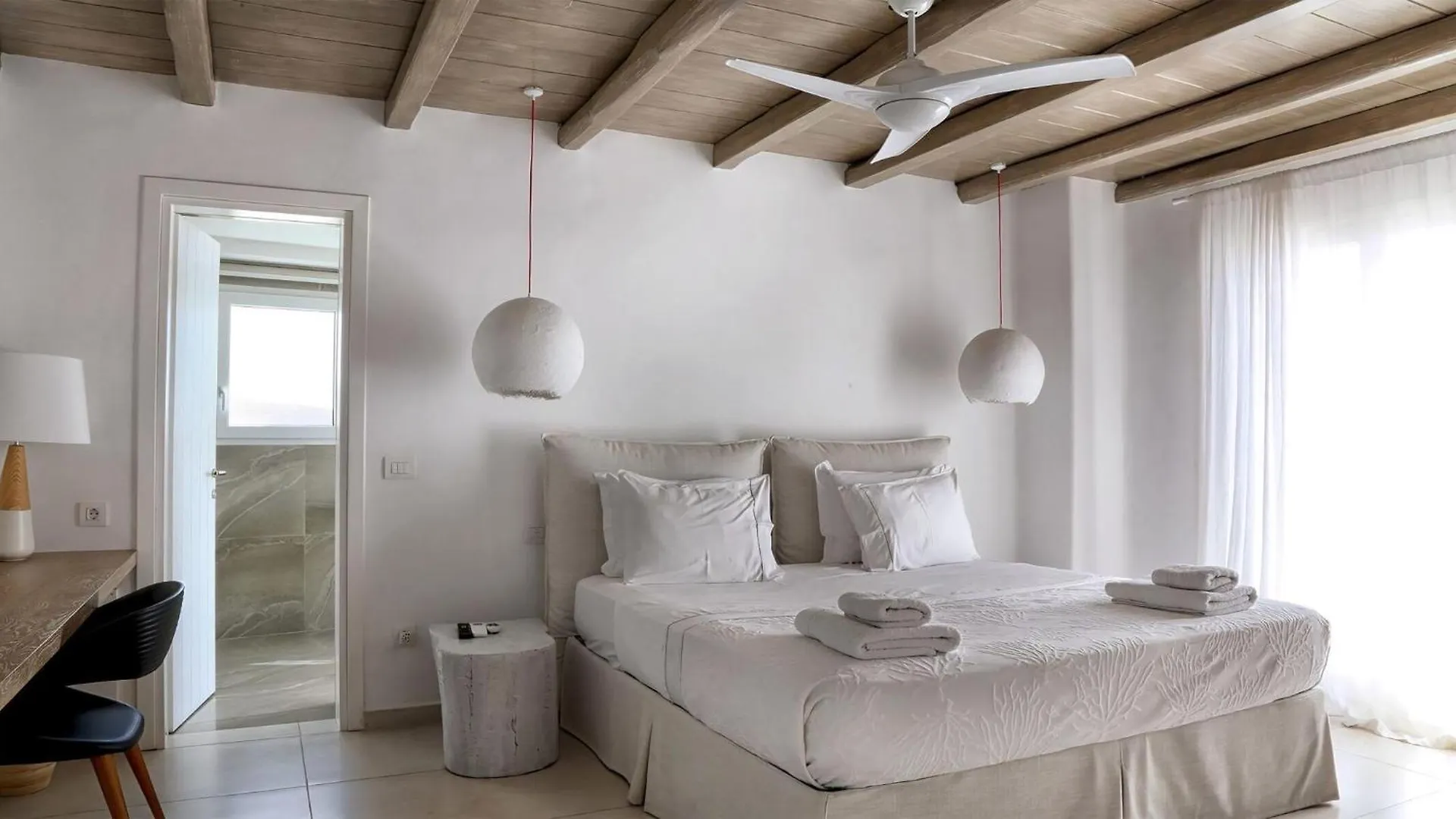Gorgeous Mykonos Villa 12 Bedrooms Villa Nova Light Private Pool Panoramic Sea Views Elia Elia  0*, Elia (Mykonos) Grekland