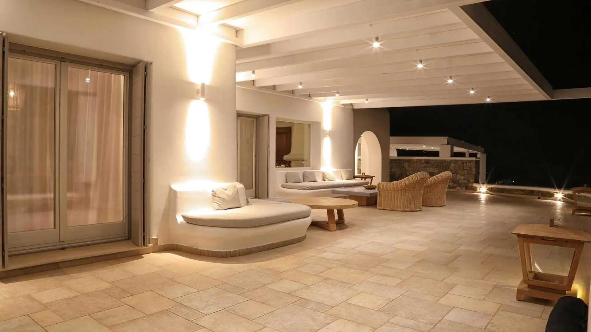 Gorgeous Mykonos Villa 12 Bedrooms Villa Nova Light Private Pool Panoramic Sea Views Elia Elia  Grekland