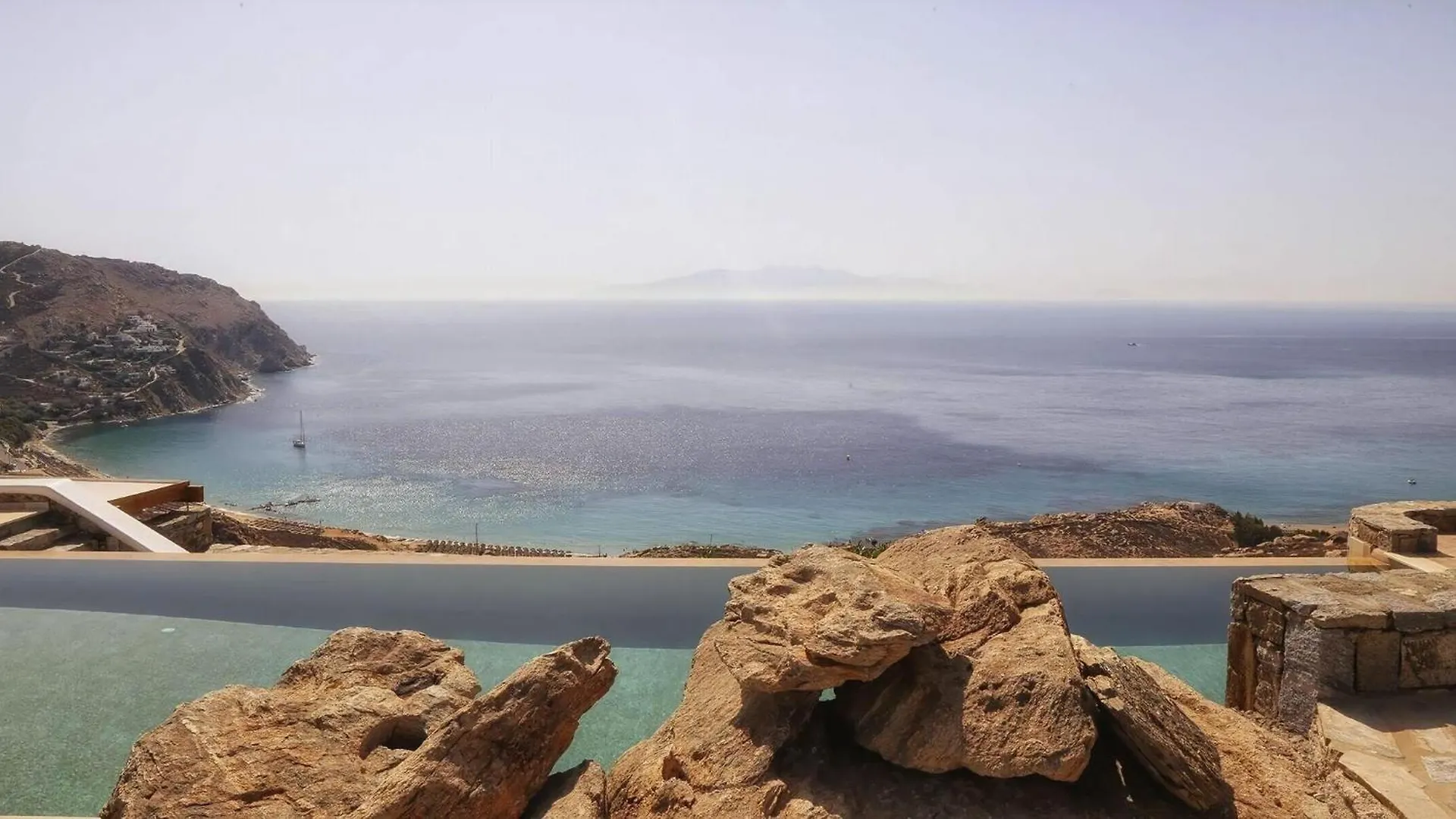Gorgeous Mykonos Villa 12 Bedrooms Villa Nova Light Private Pool Panoramic Sea Views Elia Elia  0*, Elia (Mykonos)