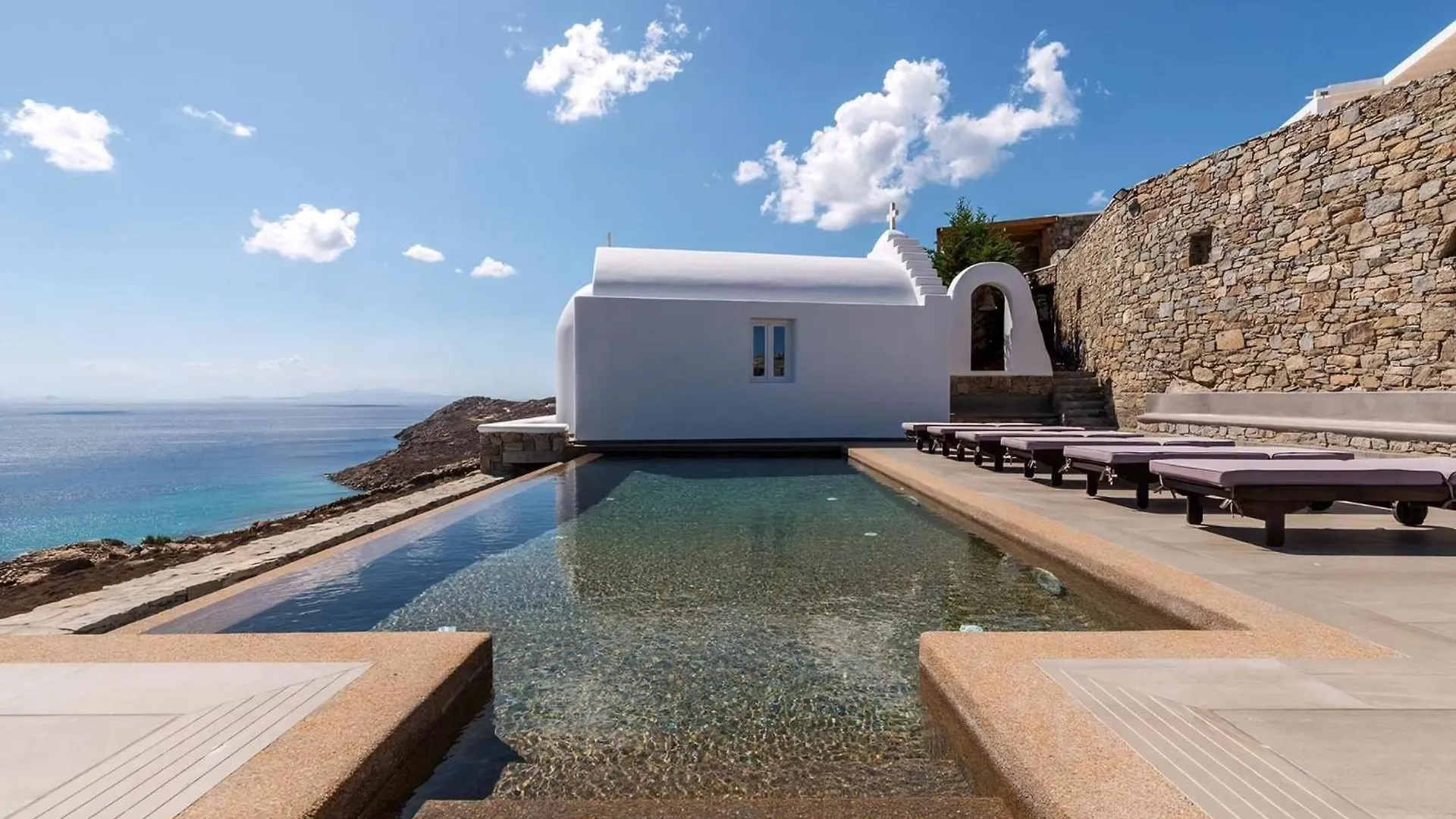 Gorgeous Mykonos Villa 12 Bedrooms Villa Nova Light Private Pool Panoramic Sea Views Elia Elia  Grekland
