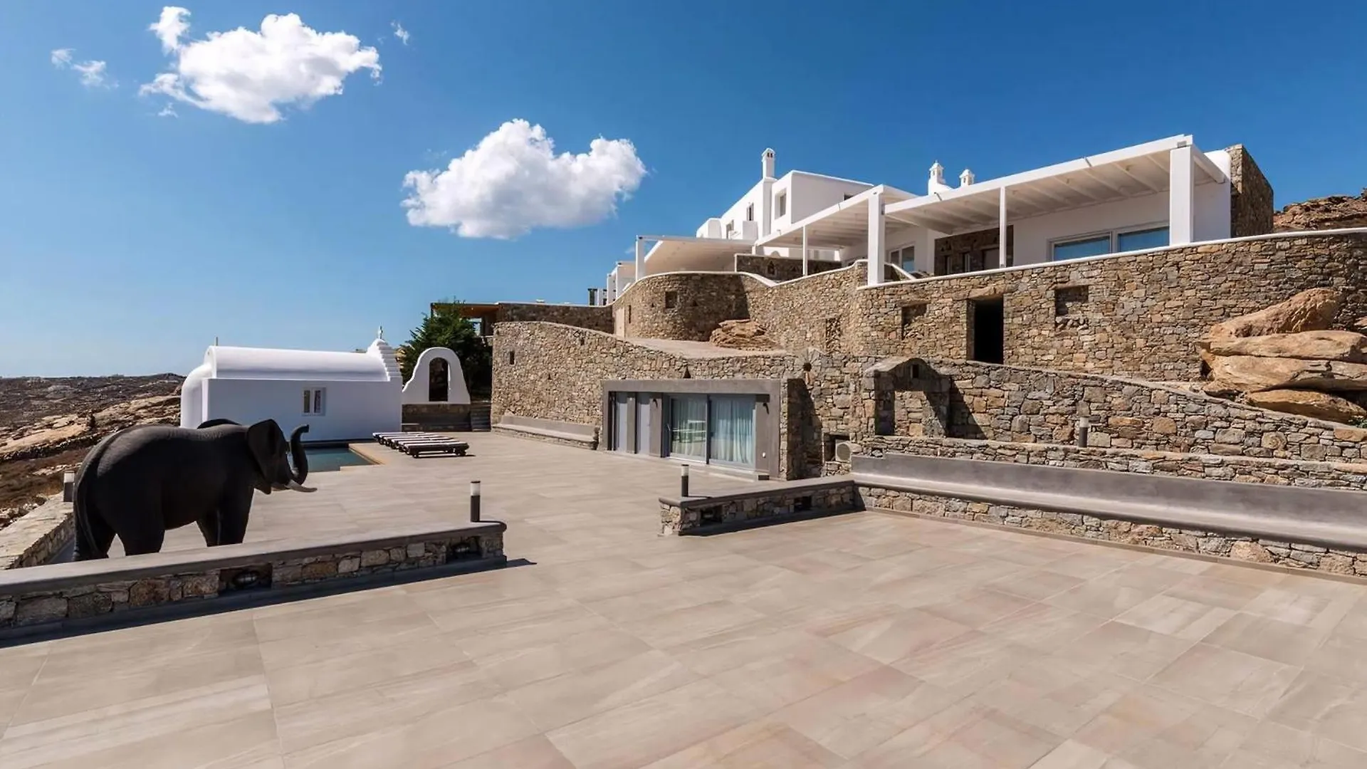 Gorgeous Mykonos Villa 12 Bedrooms Villa Nova Light Private Pool Panoramic Sea Views Elia Elia